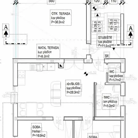 Apartman Noah With Rooftop Terrace And Sea View *