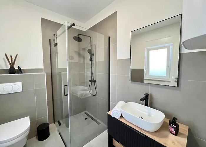 Noah With Rooftop Terrace And Sea View Διαμέρισμα